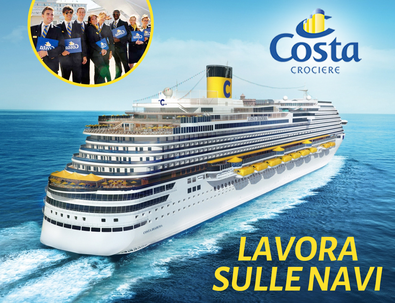Assunzioni in Costa Crociere