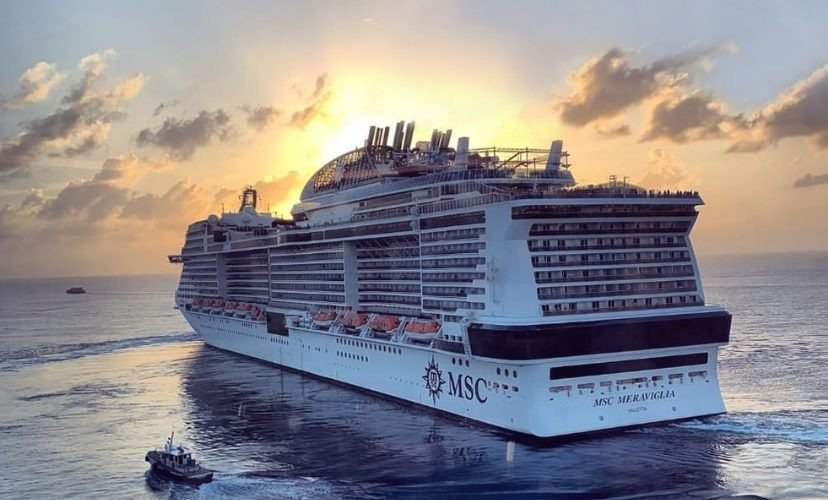 Lavorare con MSC Crociere